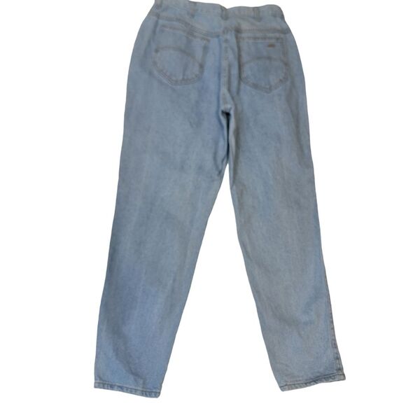 CHIC Vintage High Waist Classic Mom Jeans Taper Leg size 18 - Picture 3 of 9
